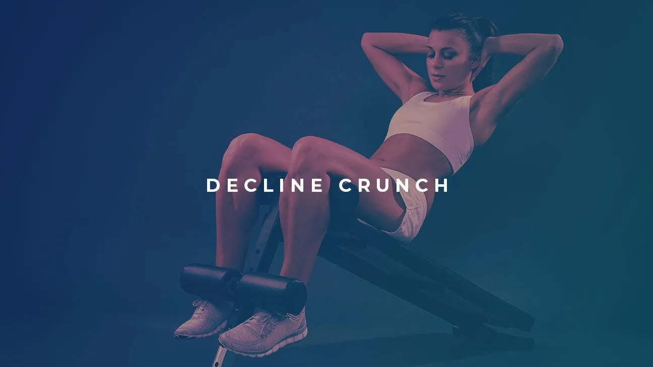 Decline Crunch Nasıl Yapılır: Varyasyonlar, Doğru Biçim, Teknikler