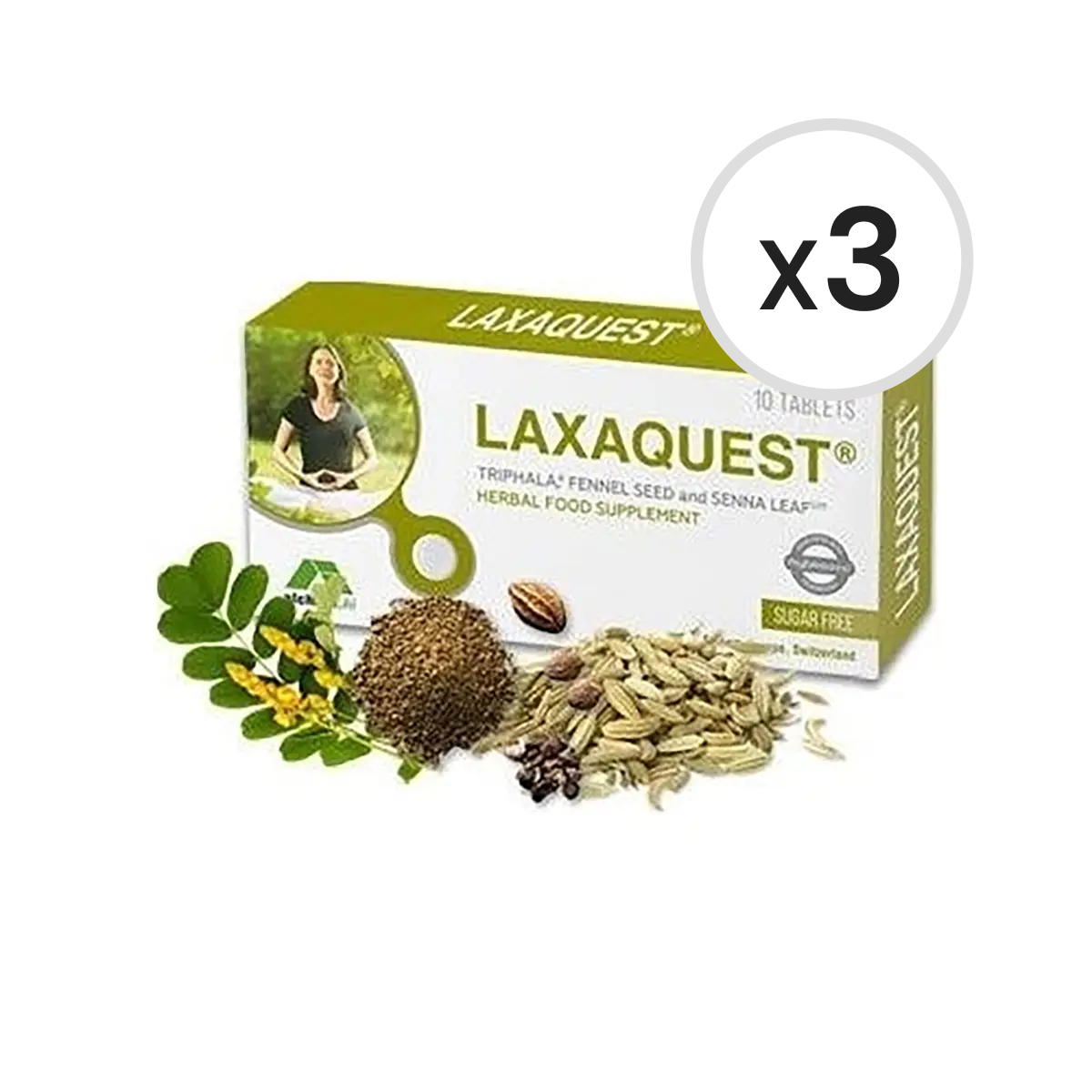 AlchemLife Laxaquest 10 Tablet 3'lü Paket