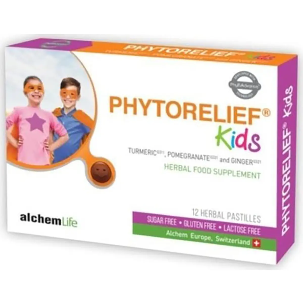 AlchemLife Phytorelief Kids 12 Pastil