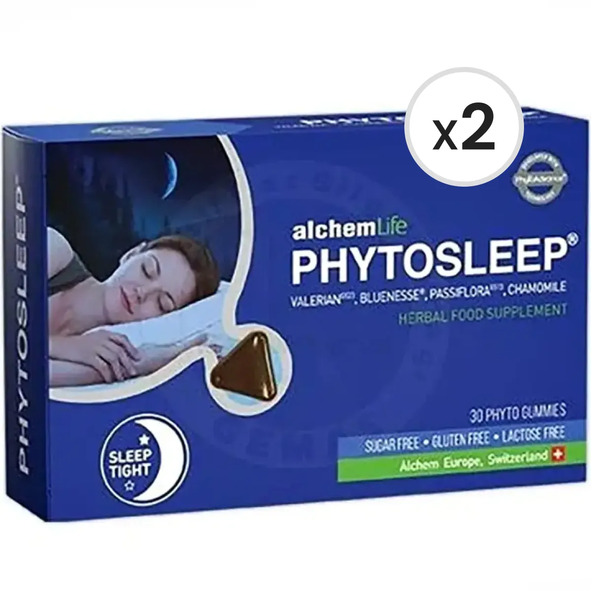 AlchemLife Phytosleep 30 Gummies 2'li Paket