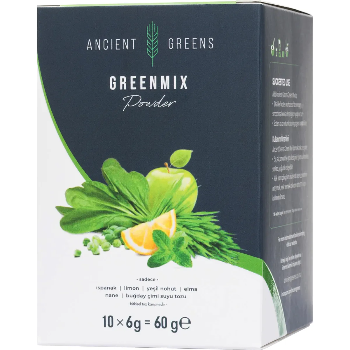 Ancient Greens Green Mix 6 g x 10