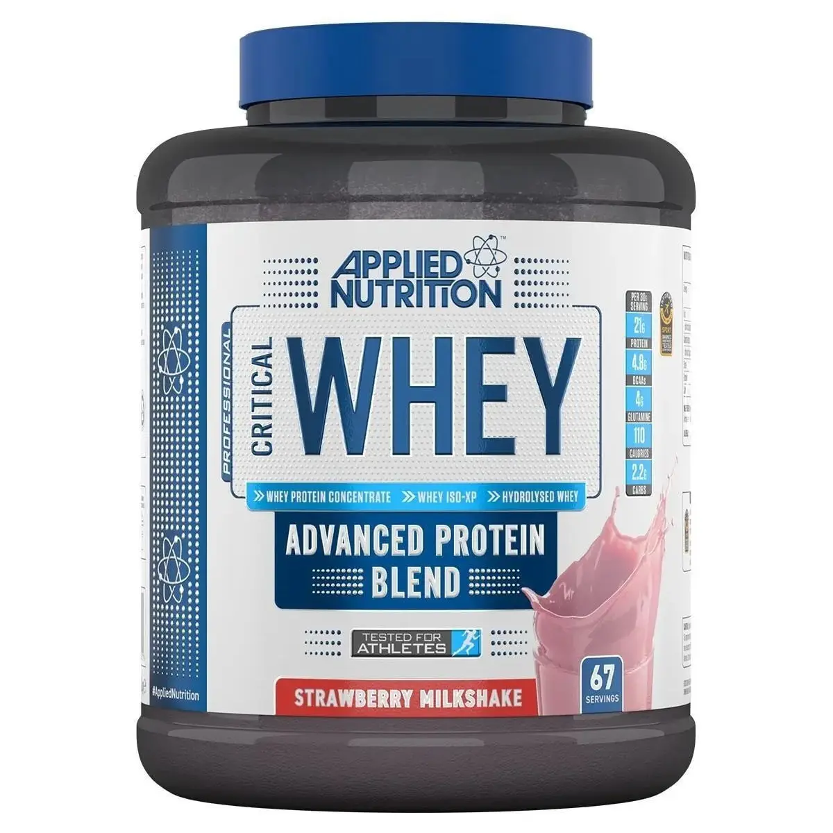 Applied Nutrition Critical Whey Protein Strawberry Milkshake 2000 g