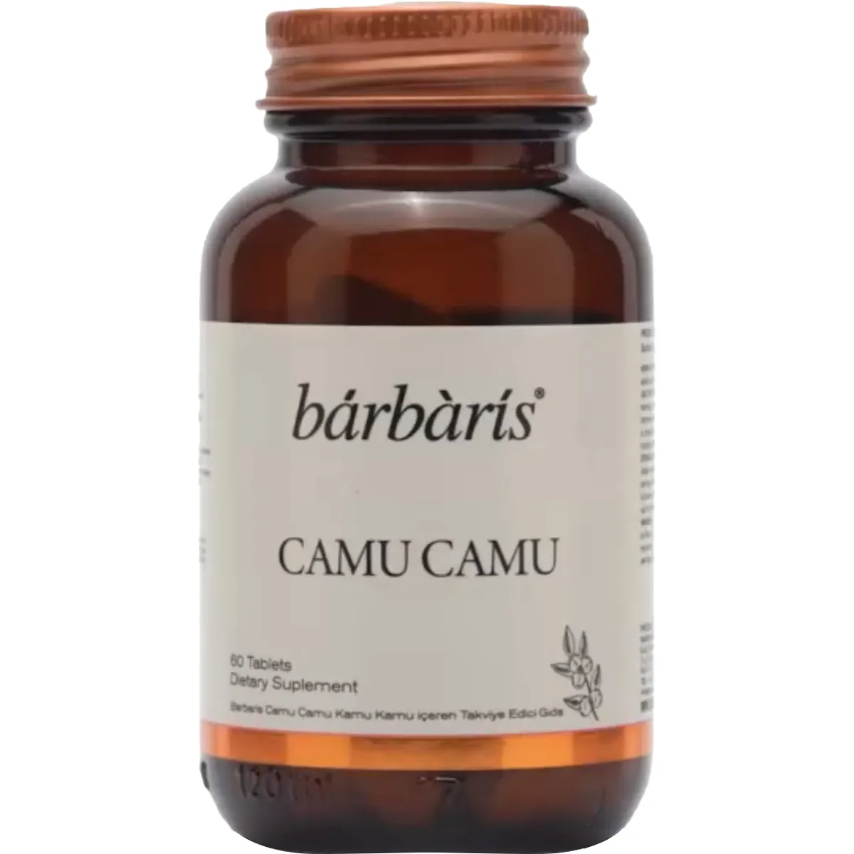 Barbaris Camu Camu 60 Tablet