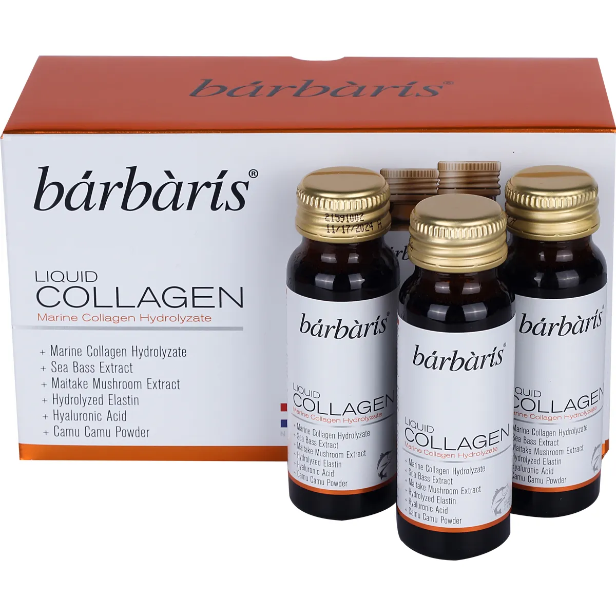 Barbaris Liquid Collagen 50 ml x 10