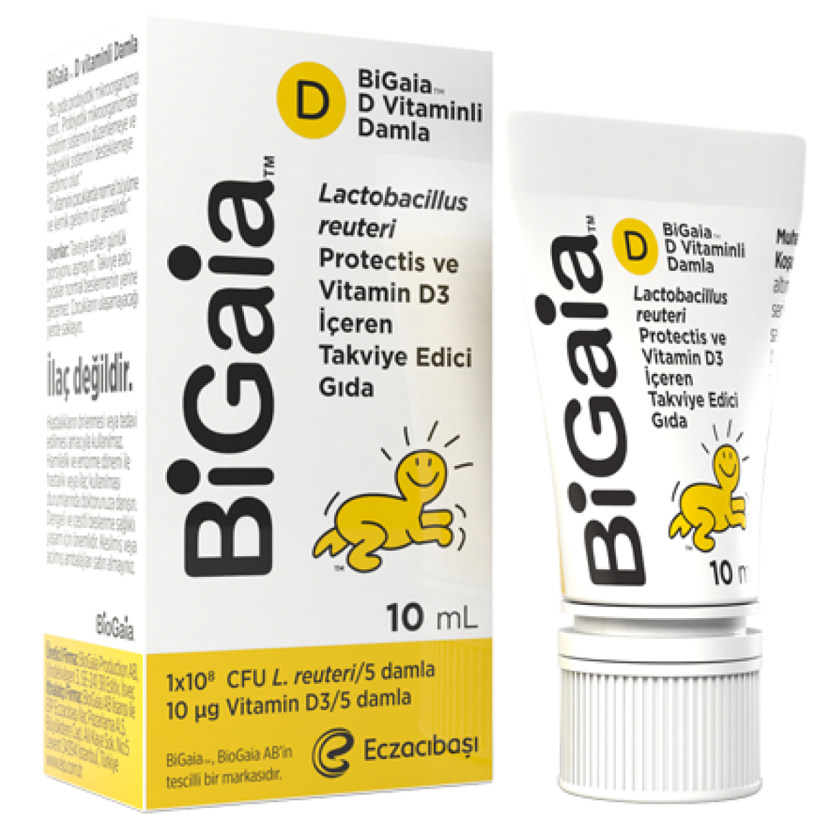 BiGaia D Vitaminli Probiyotik Damla 10 ml