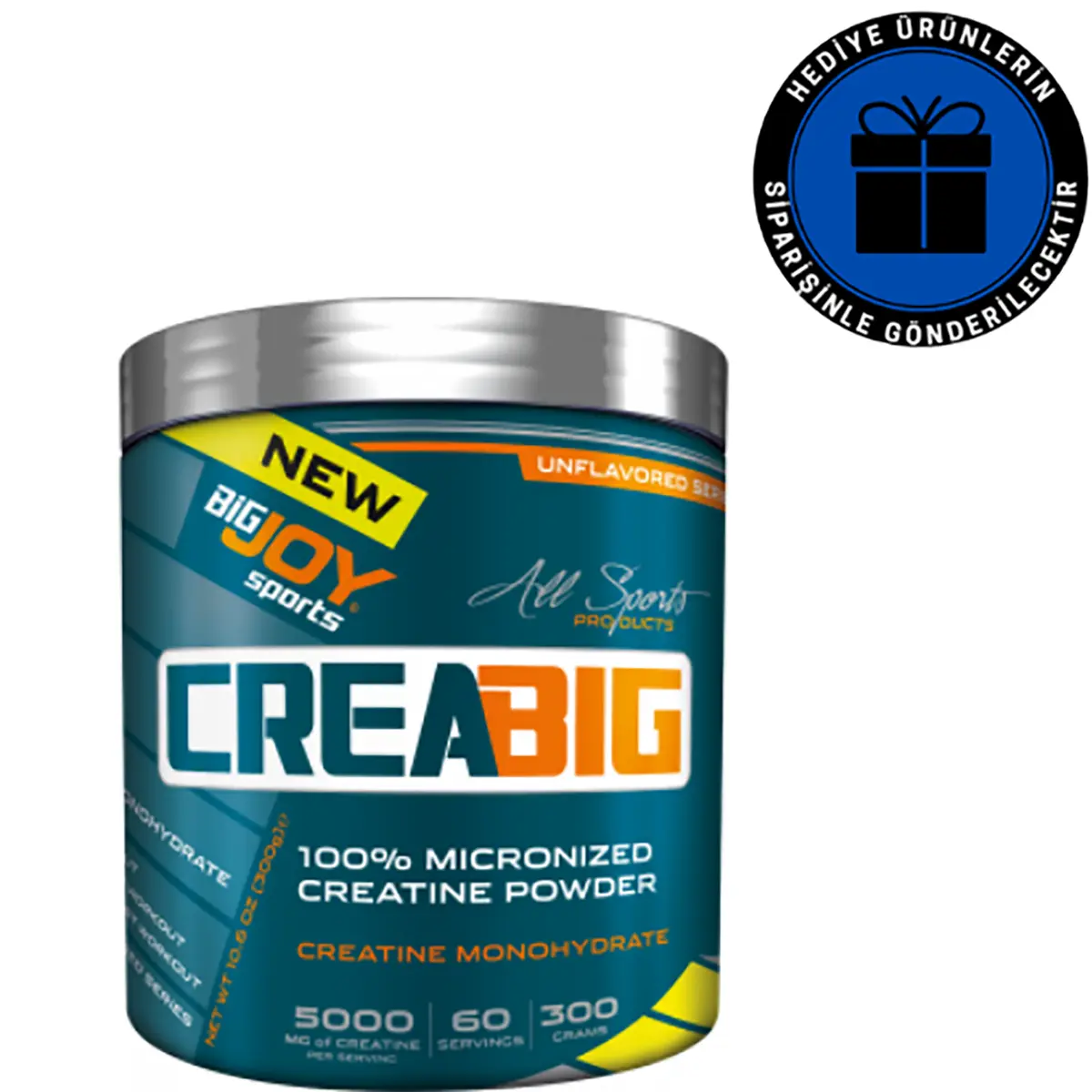 Bigjoy Sports Creabig Powder Aromasız 300 g