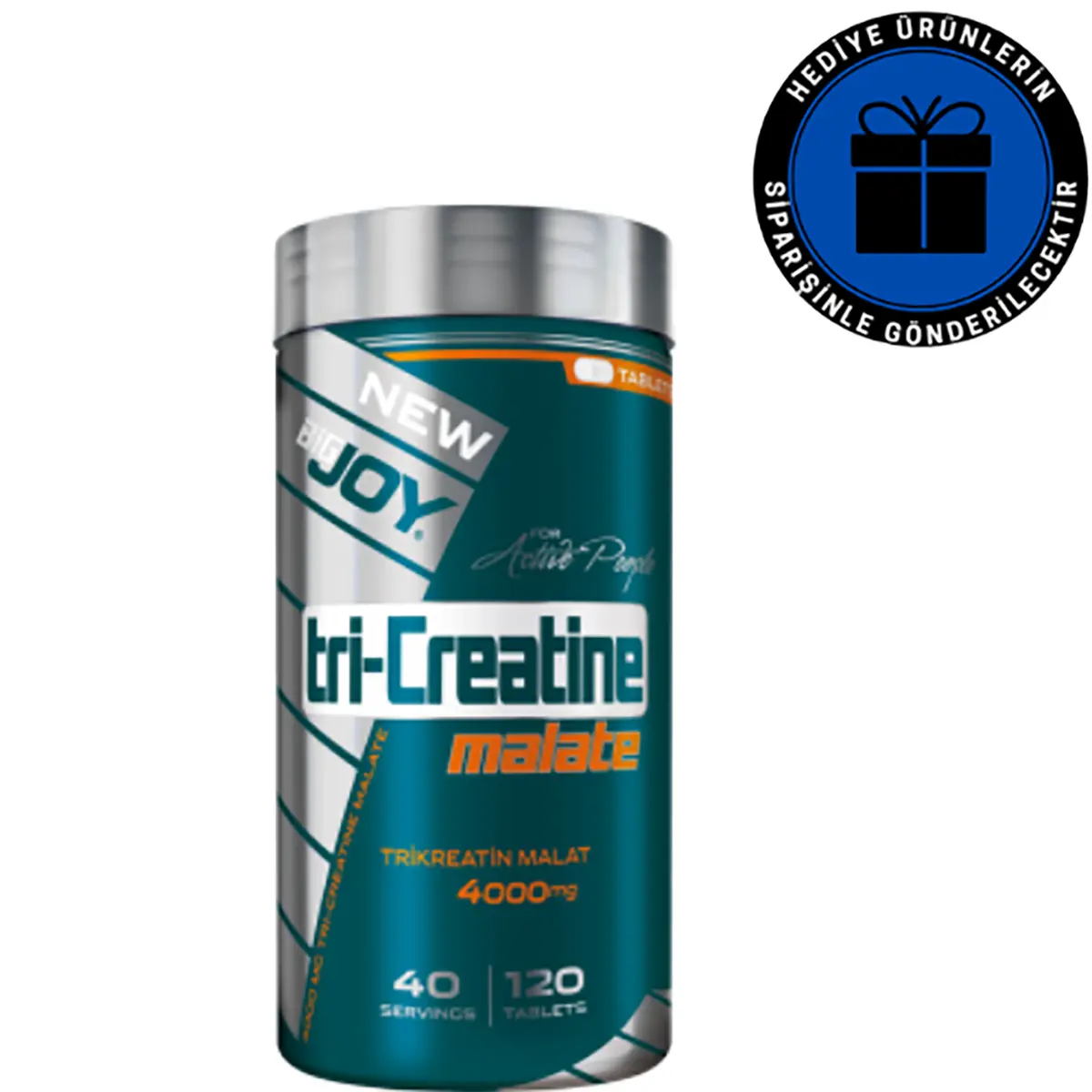 Bigjoy Sports Tri-Creatine Malate 120 Tablet