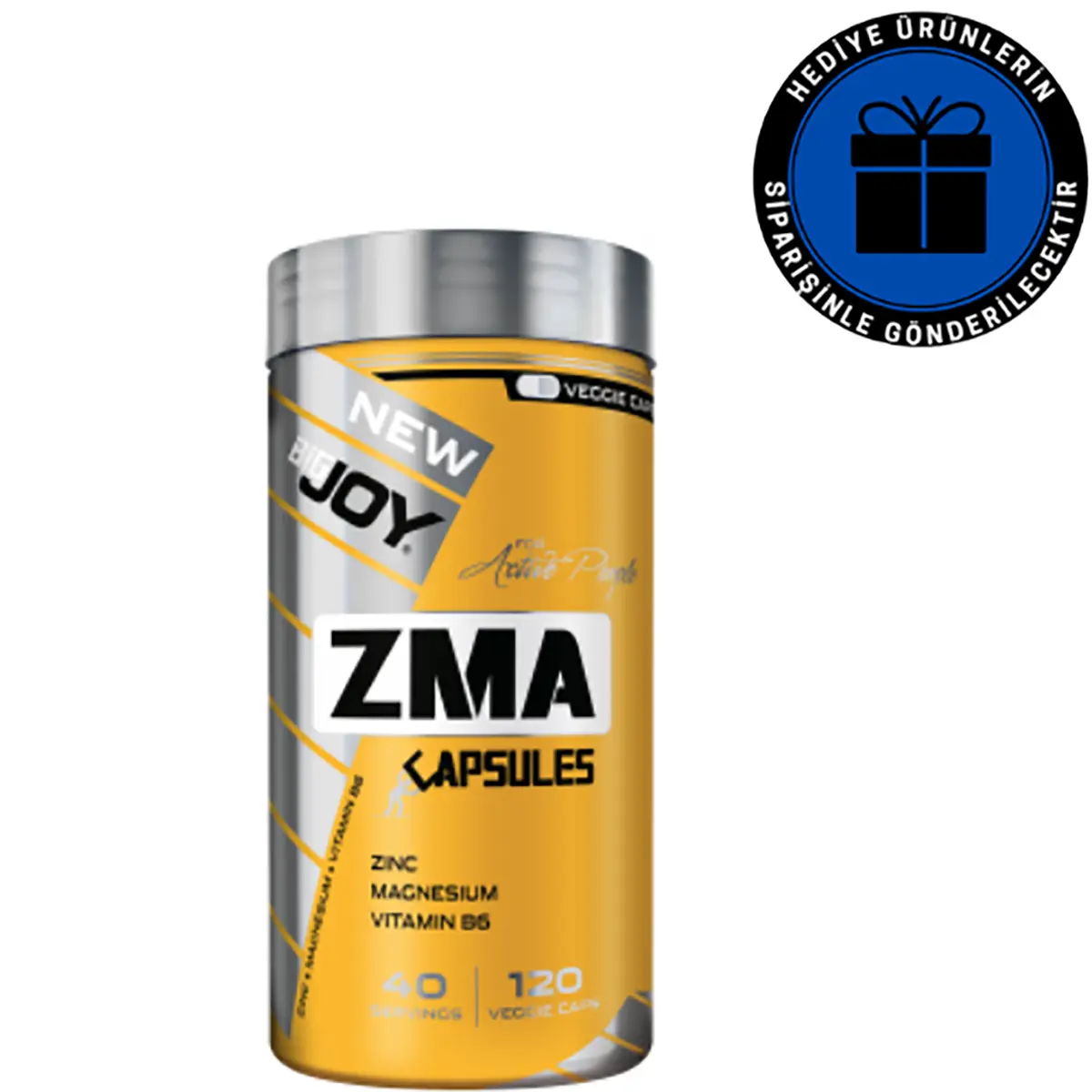 Bigjoy Sports ZMA 120 Kapsül