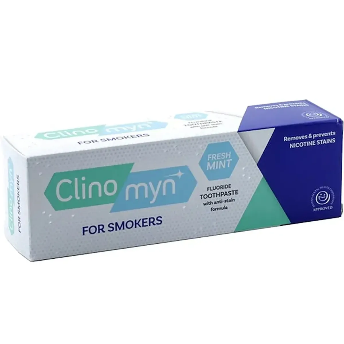 Clinomyn Taze Nane Sigara İçenler için Diş Macunu 75 ml