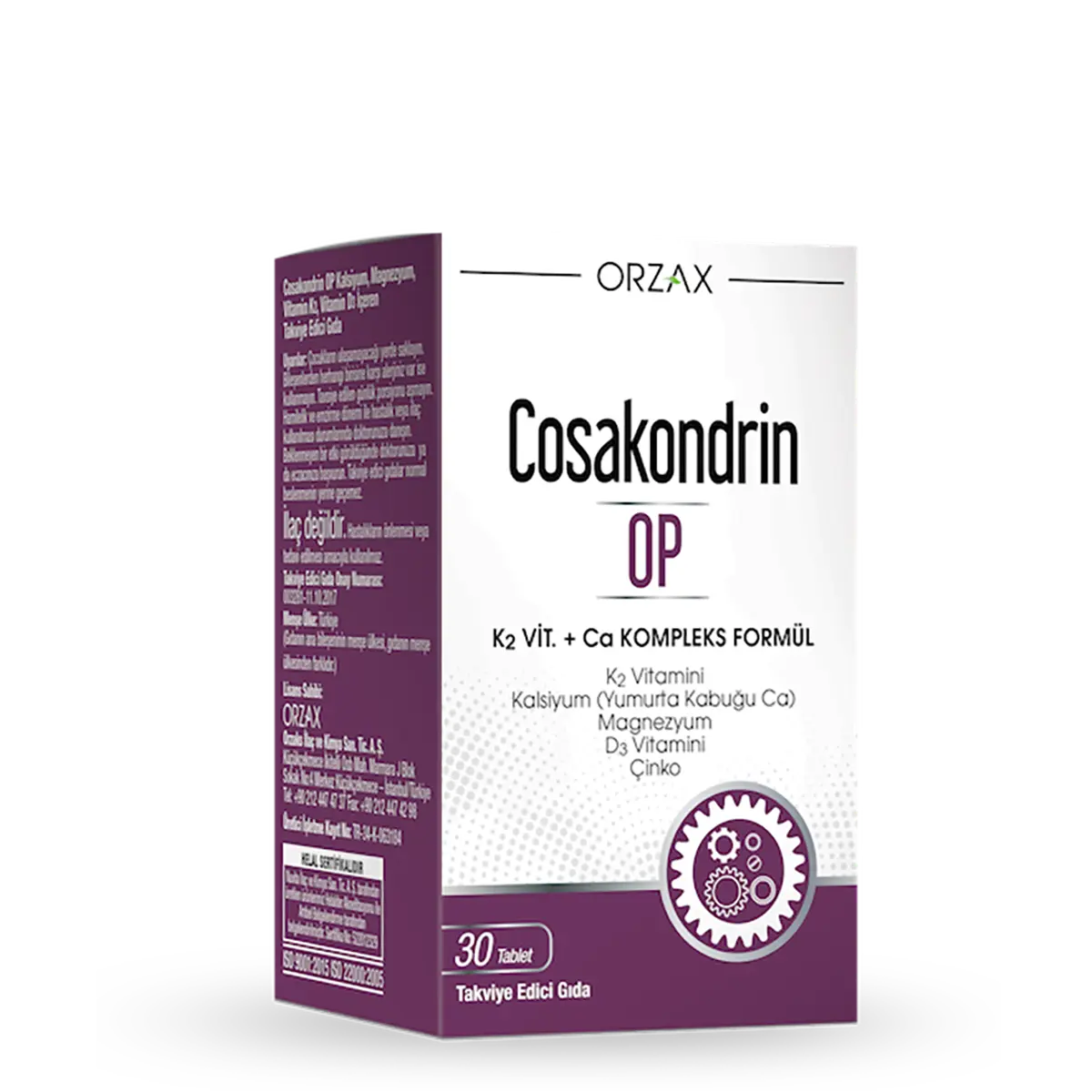 Cosakondrin OP 30 Tablet