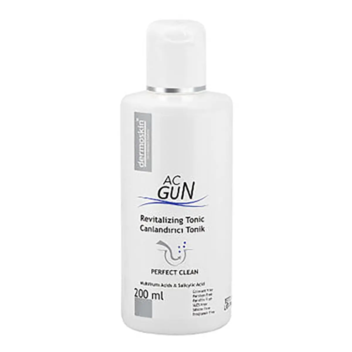 Dermoskin AcGun Canlandırıcı Tonik 200 ml