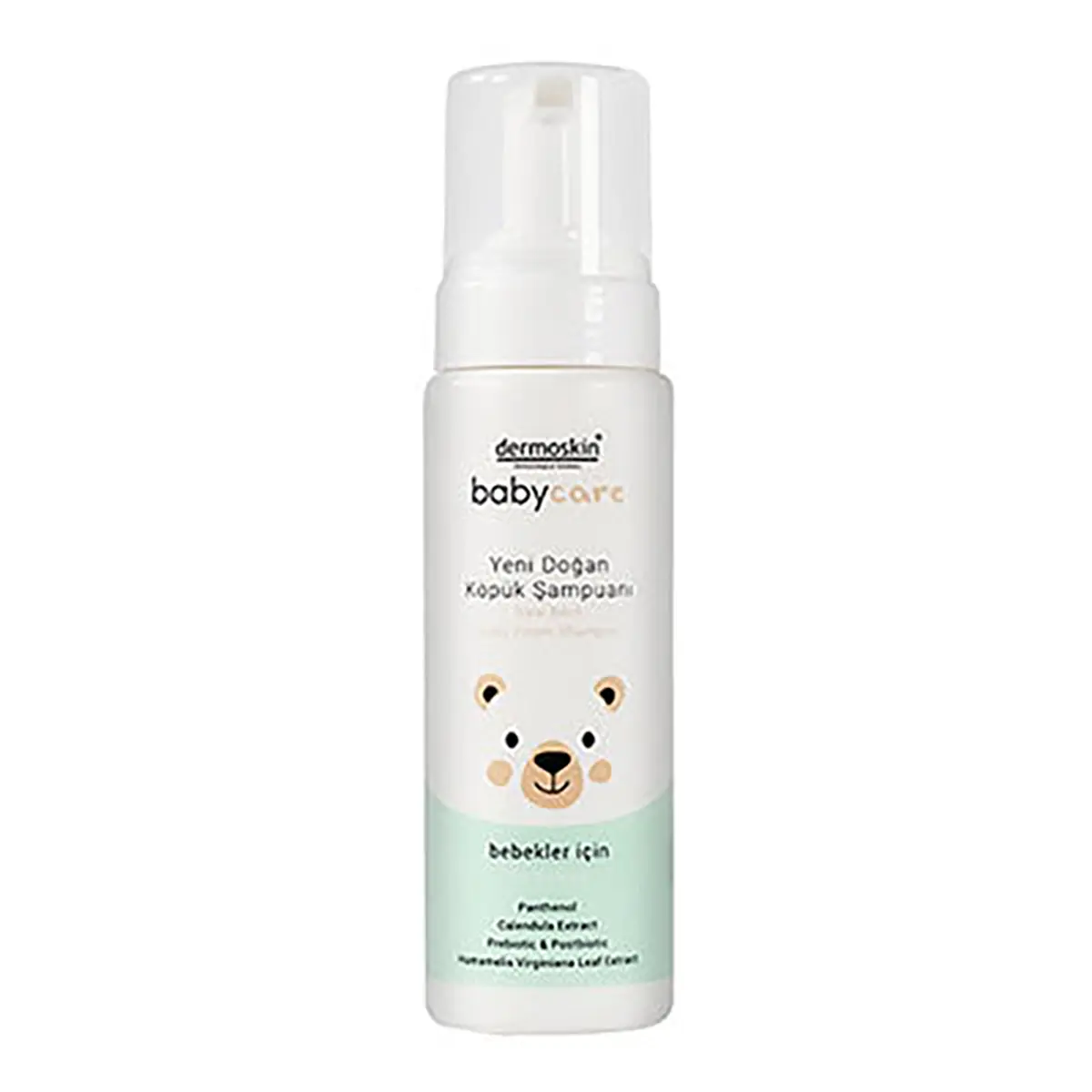 Dermoskin BabyCare Yeni Doğan Köpük Şampuanı 200 ml