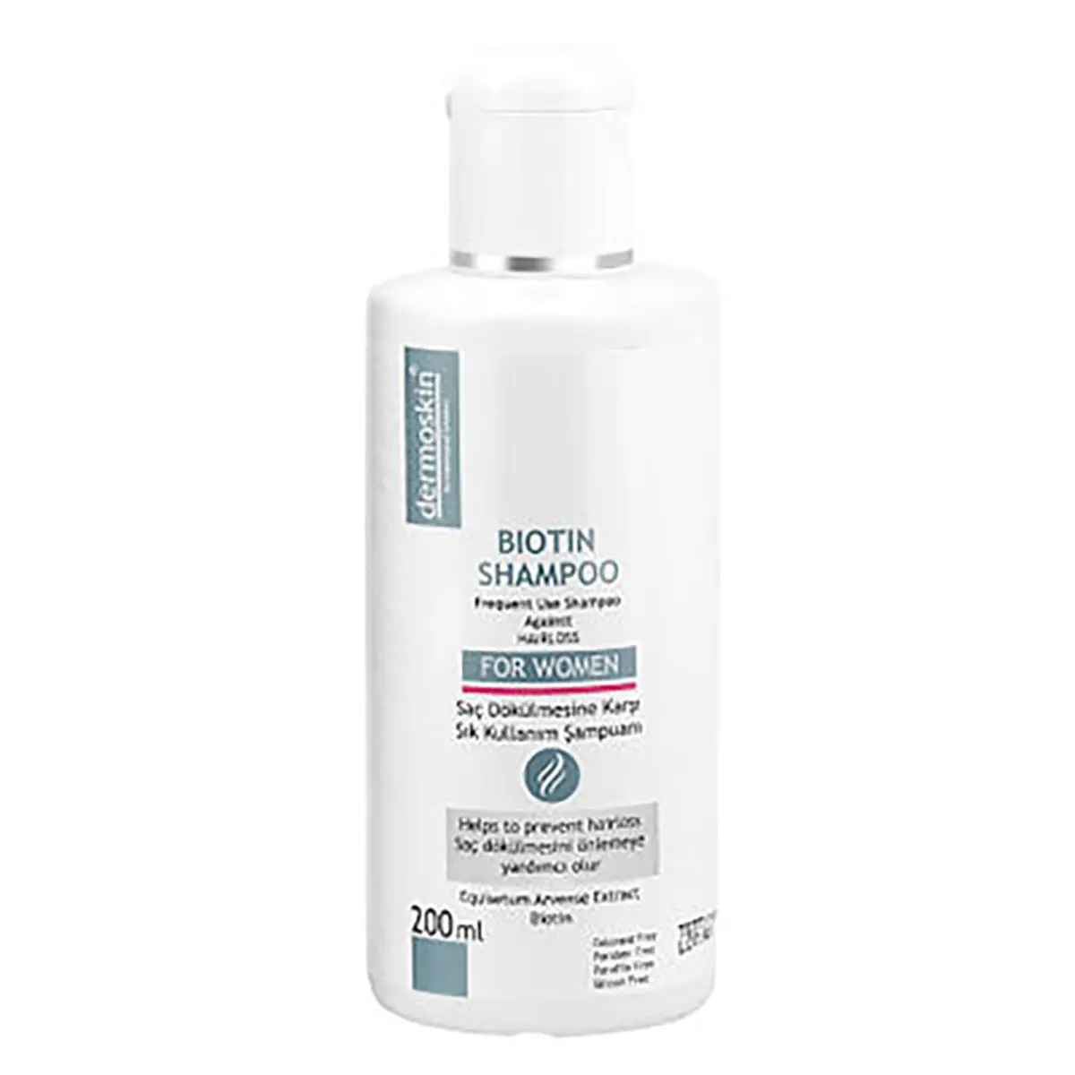 Dermoskin Biotin Şampuan Kadın 200 ml