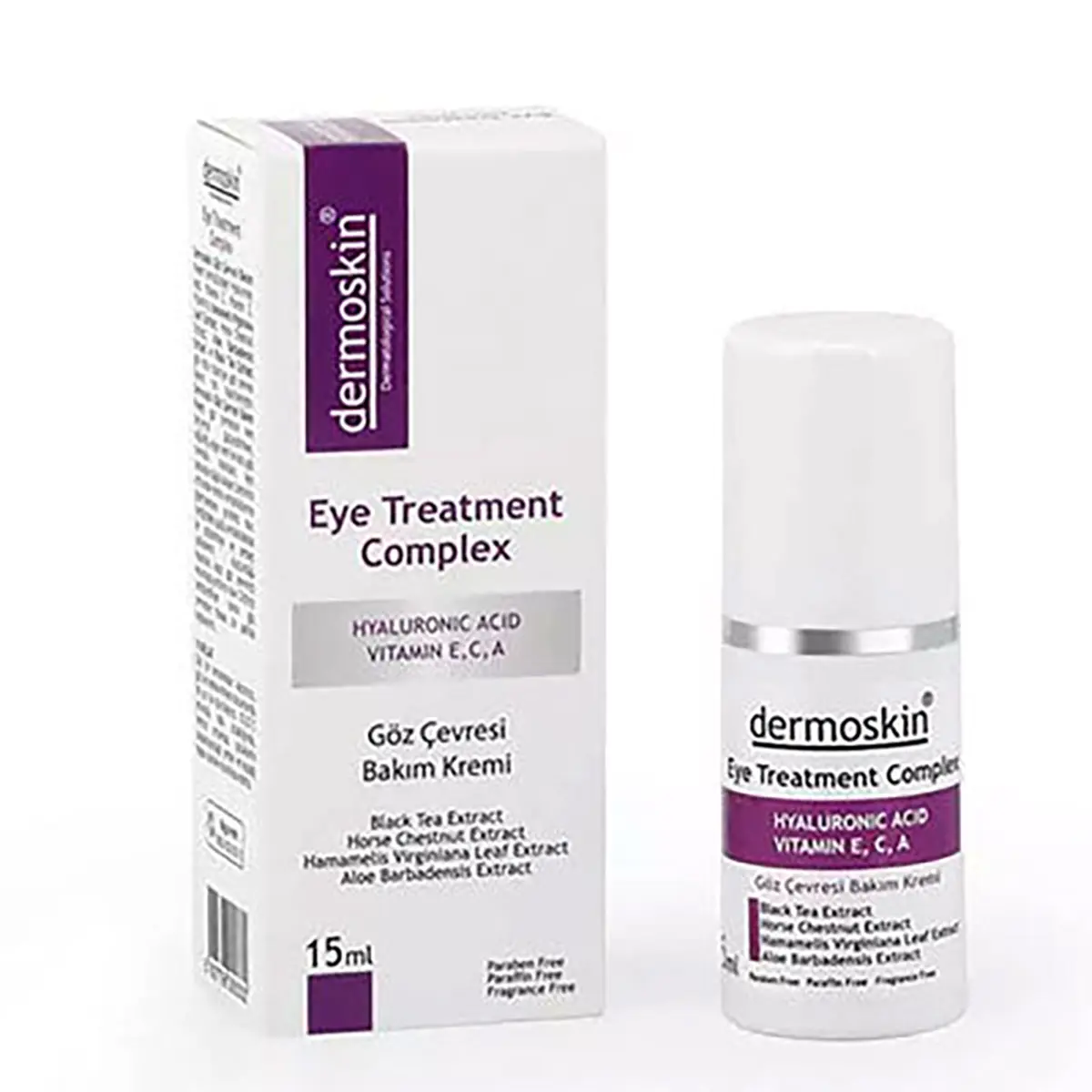 Dermoskin Göz Çevresi Bakım Kremi 15 ml