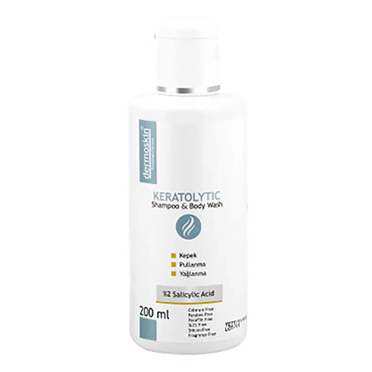 Dermoskin Keratolytic Saç ve Vücut Şampuanı 200 ml