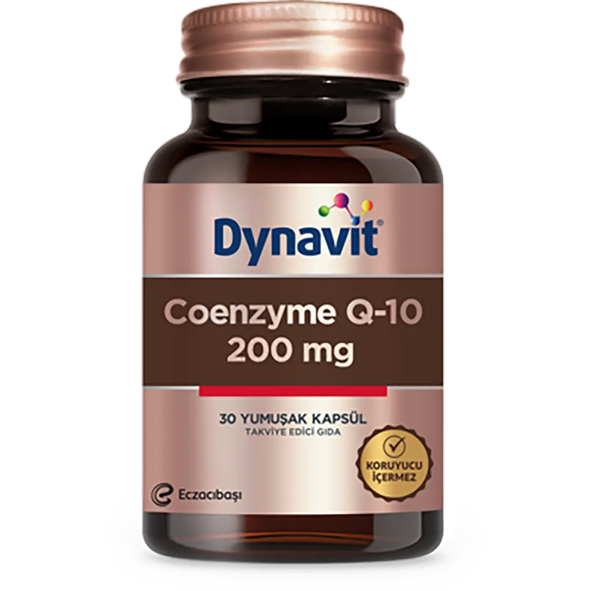 Dynavit Coenzyme Q-10 200 mg 30 Yumuşak Kapsül