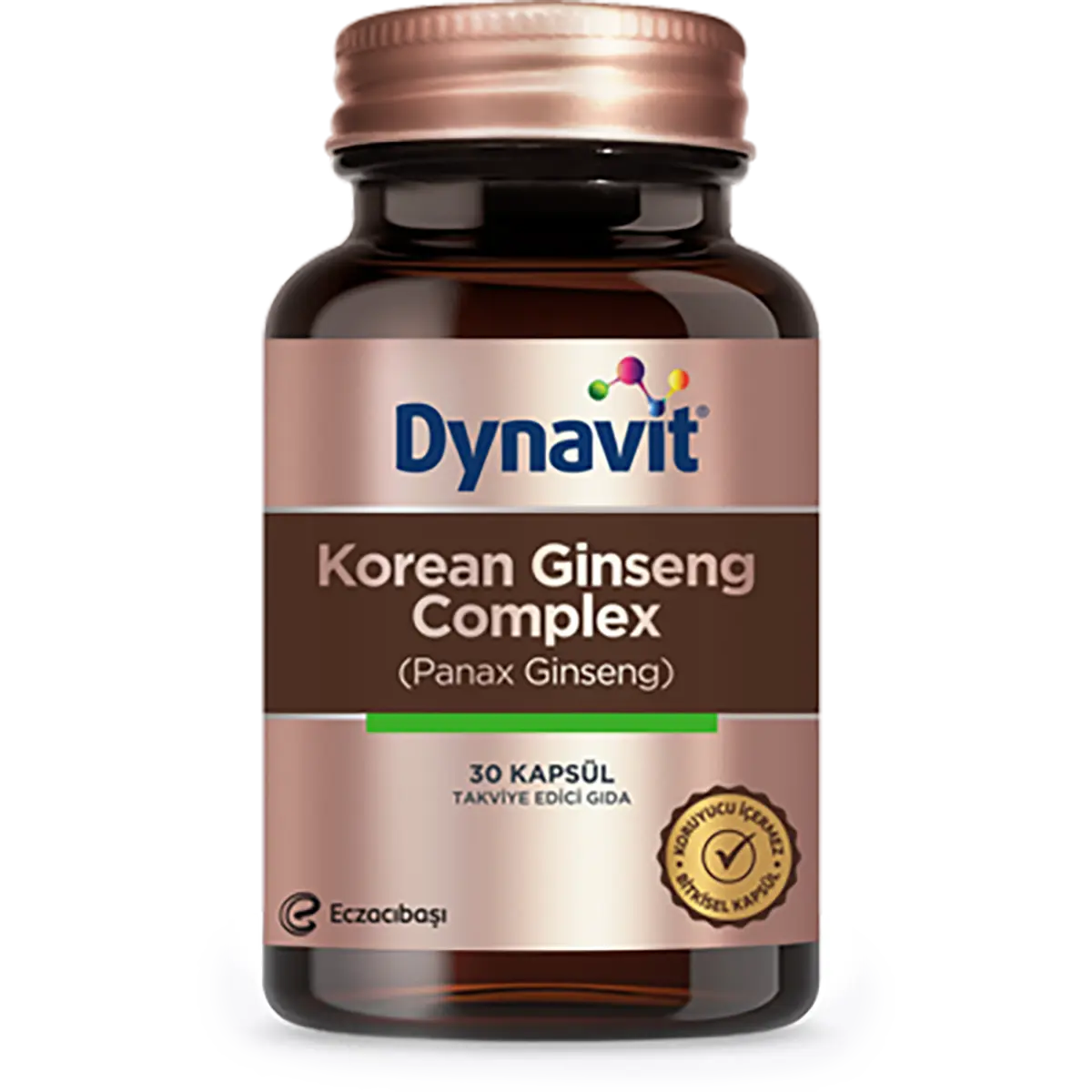 Dynavit Korean Ginseng Complex 30 Kapsül