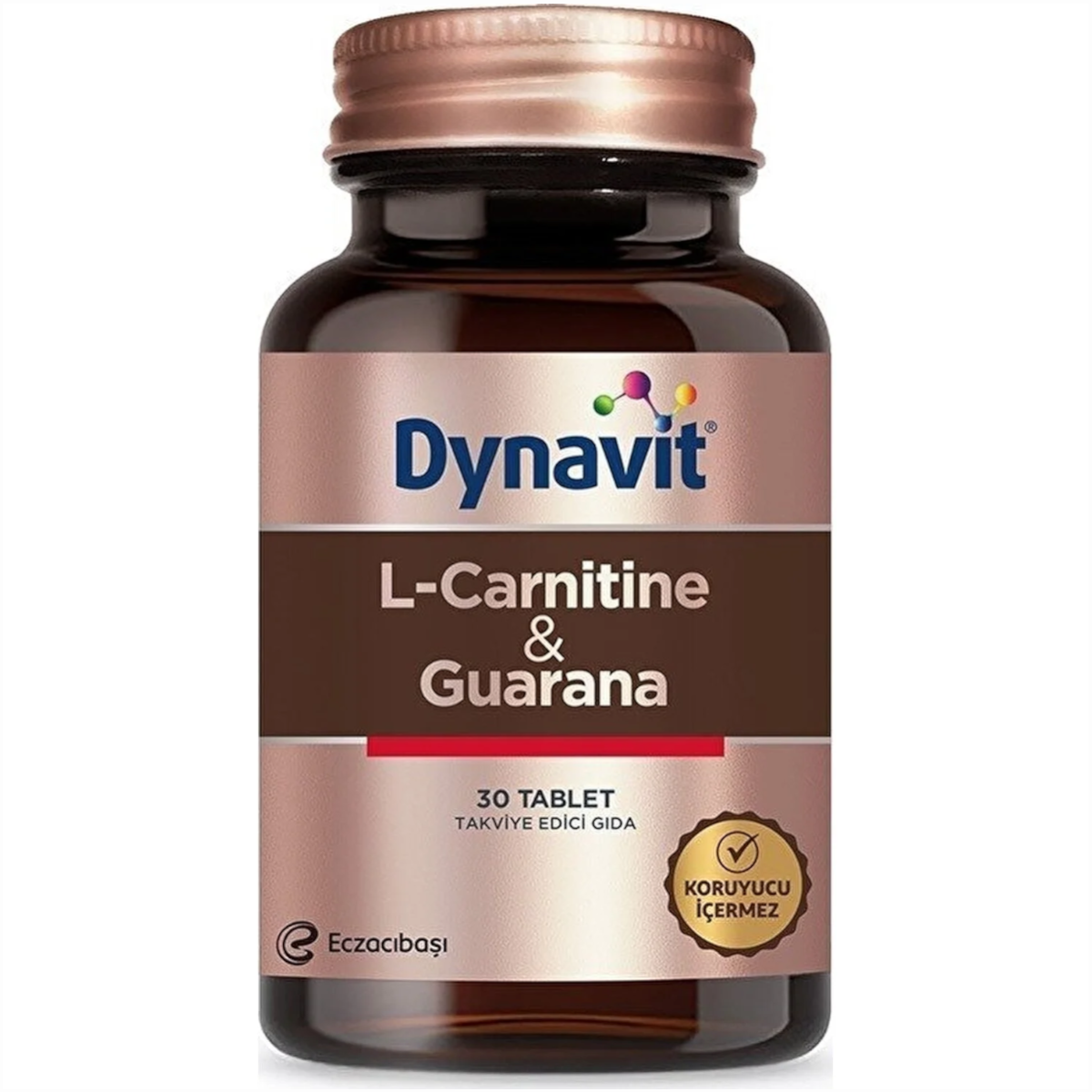 Dynavit L-Carnitine ve Guarana 30 Tablet