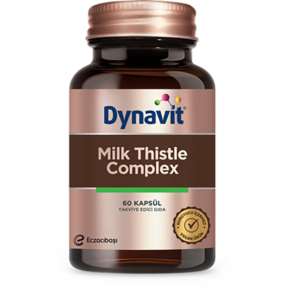 Dynavit Milk Thistle Complex 60 Kapsül