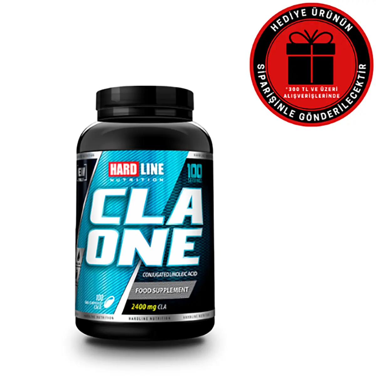 Hardline Nutrition CLA One 100 Kapsül