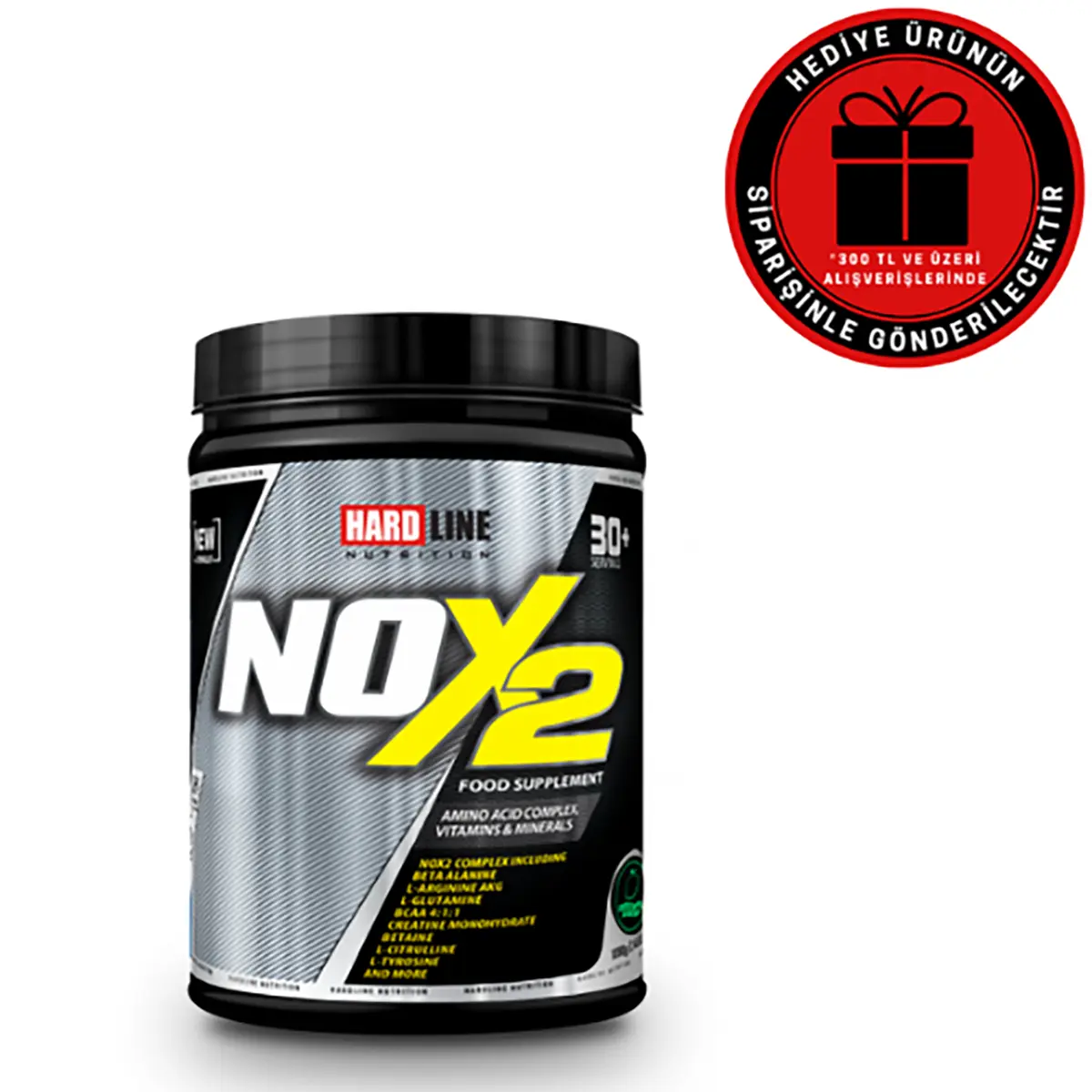 Hardline Nutrition NOX2 Yeşil Elma 1090 g