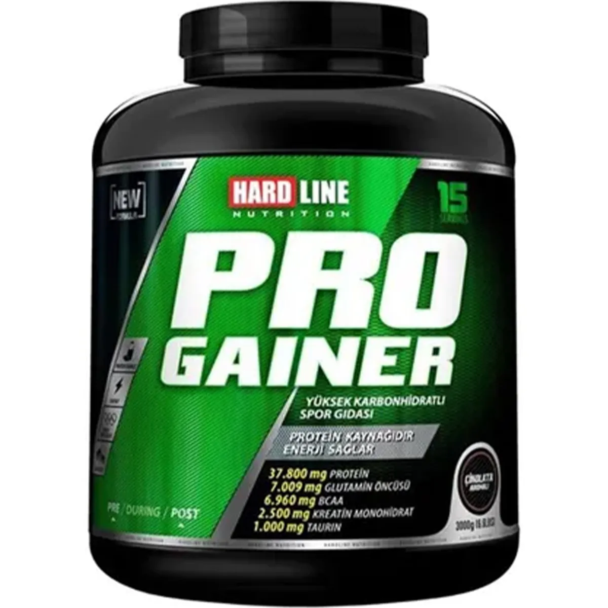 Hardline Nutrition Progainer Çikolata 3000 g