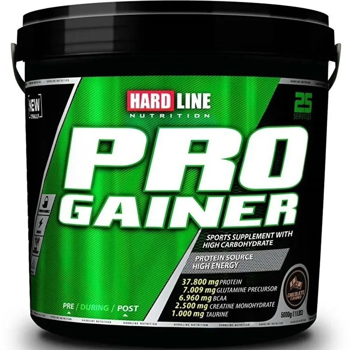 Hardline Nutrition Progainer Çikolata 5000 g