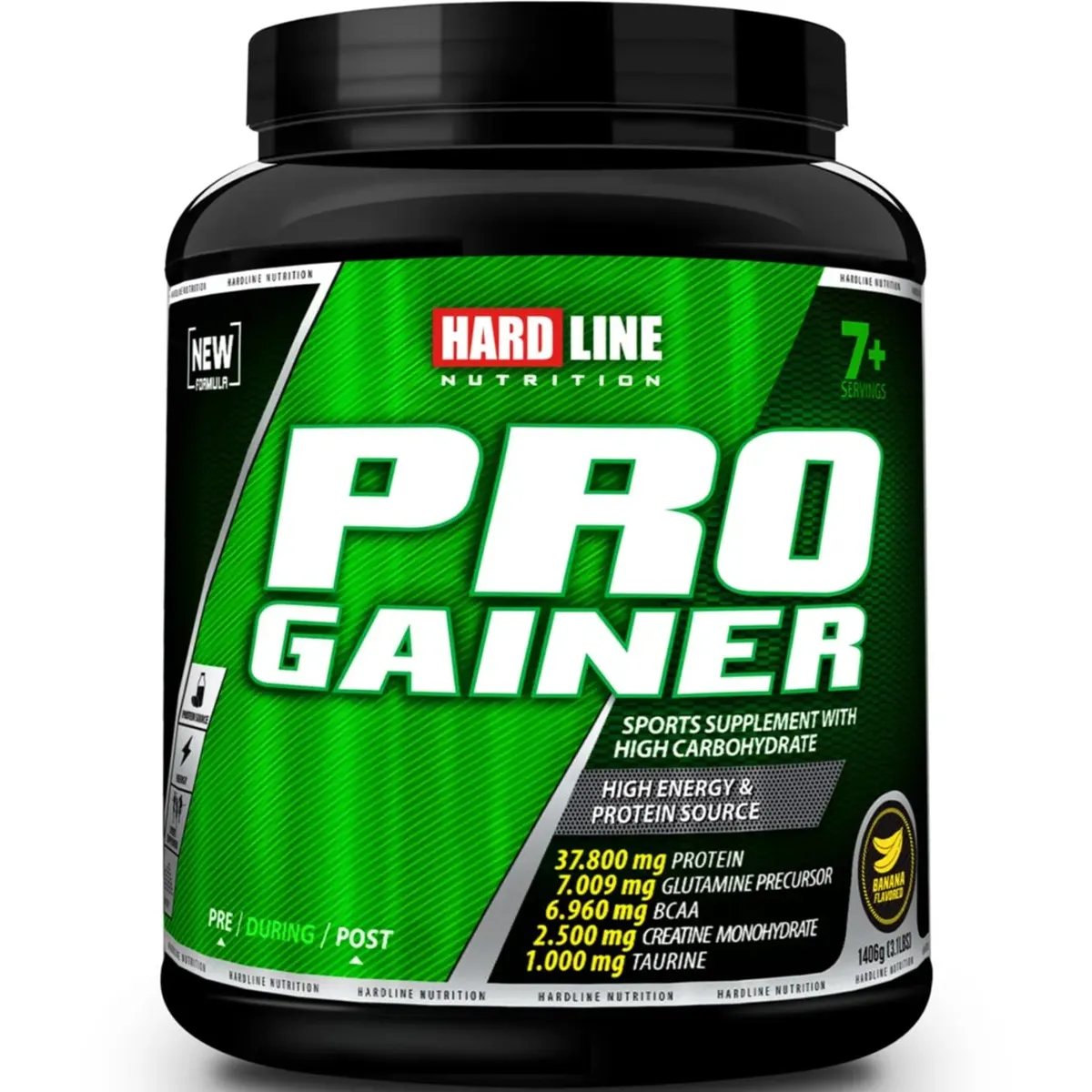 Hardline Nutrition Progainer Muz 1406 g