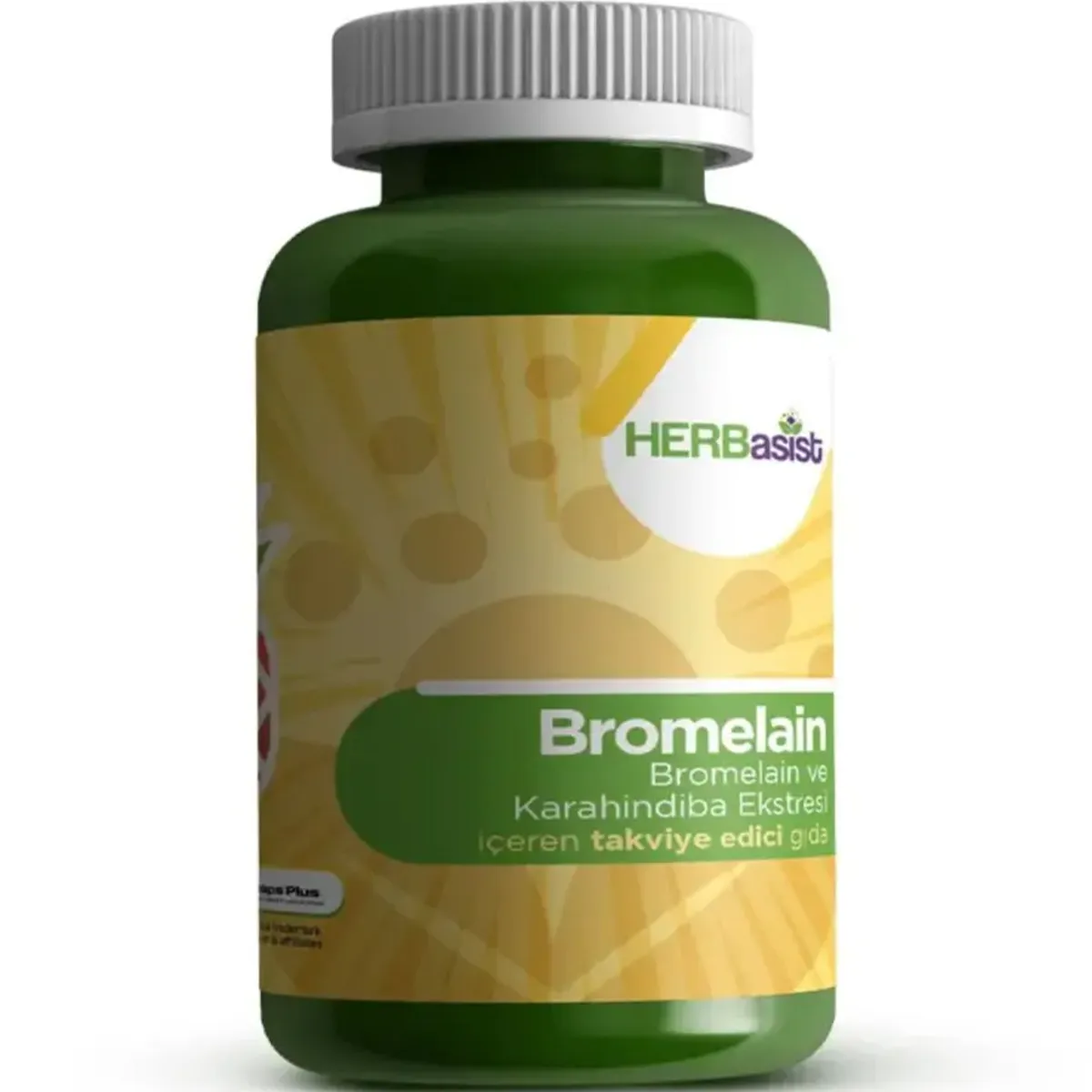 HERBasist Bromelain 60 Kapsül