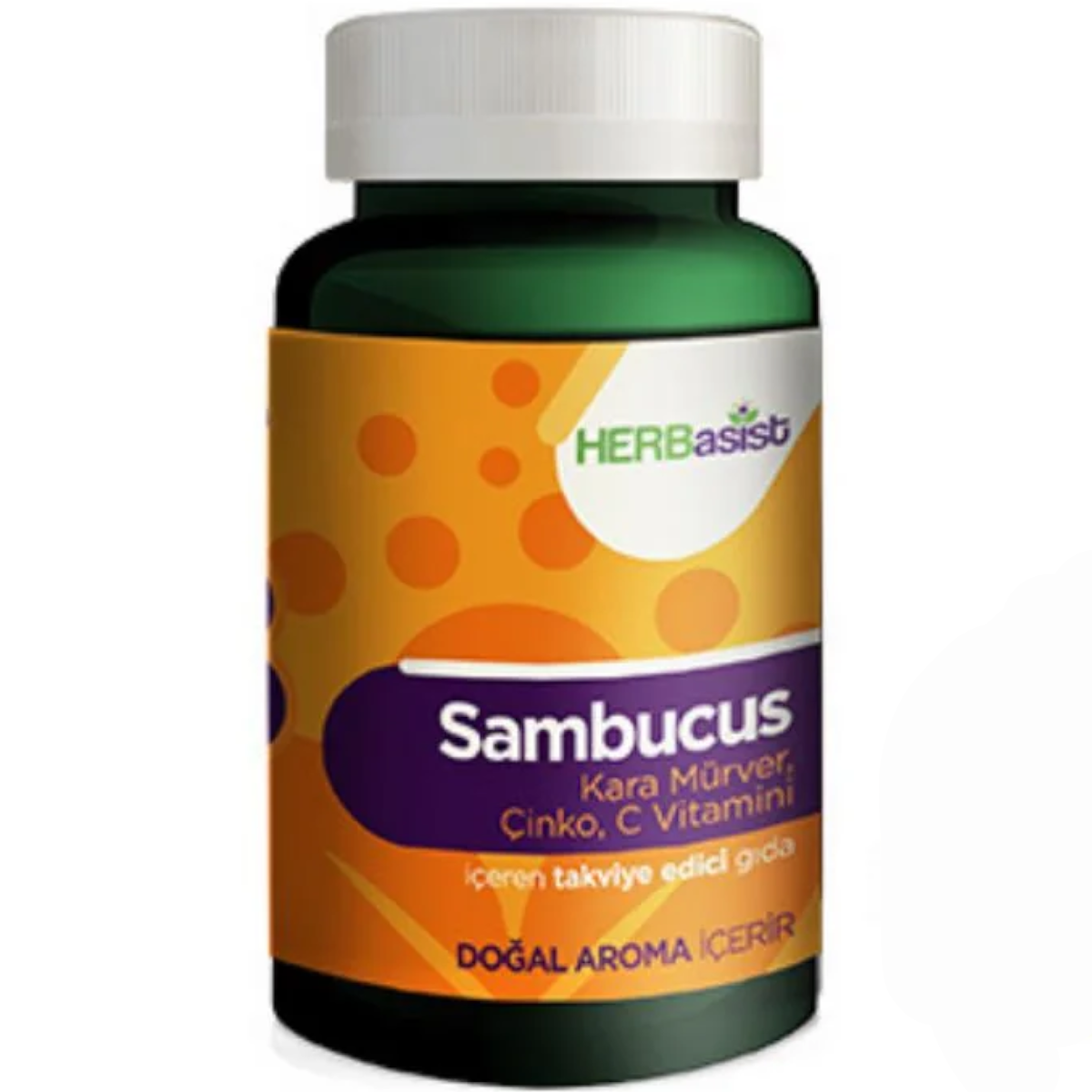 HERBasist Sambucus Gummy 30 Tablet