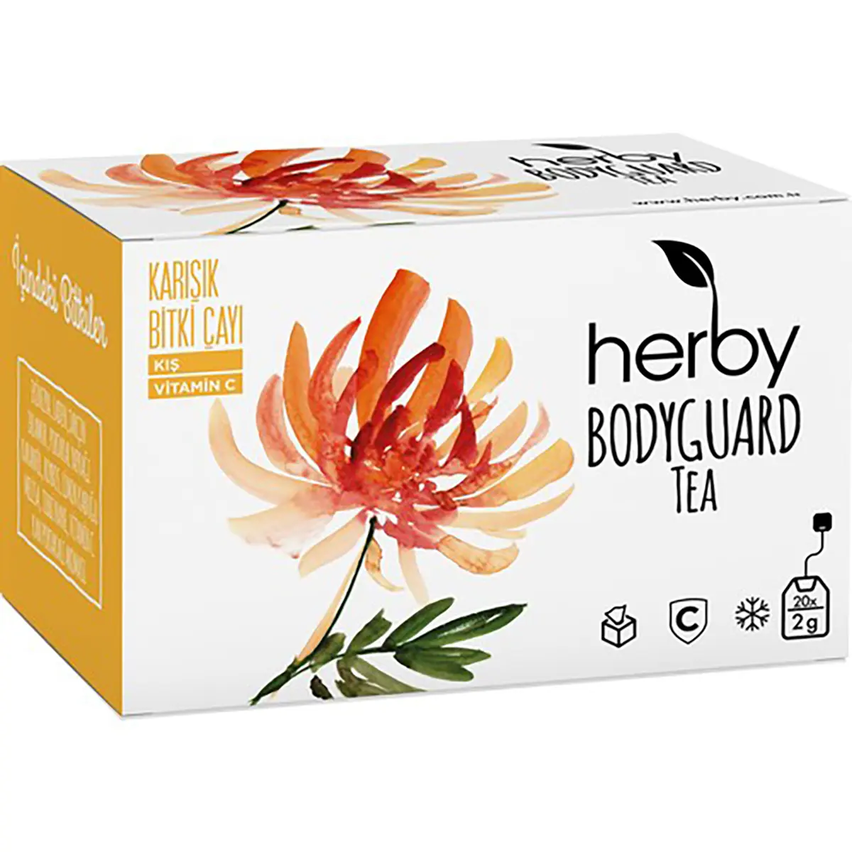 Herby Bodyguard Tea 20'li Bitki Çayı