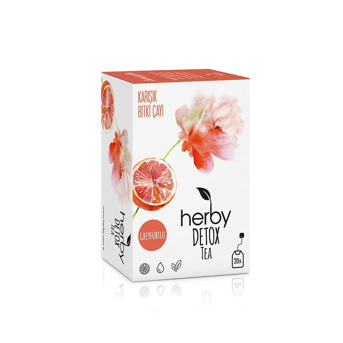 Herby Detox Tea 20'li Bitki Çayı