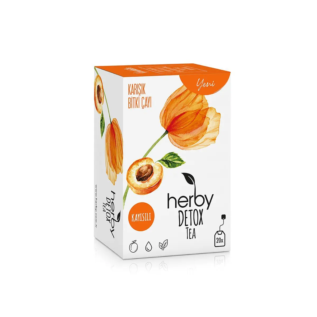 Herby Detox Tea 20'li Bitki Çayı