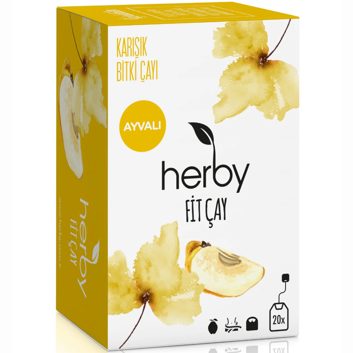 Herby Fit Çay Ayvalı 18'li Bitki Çayı