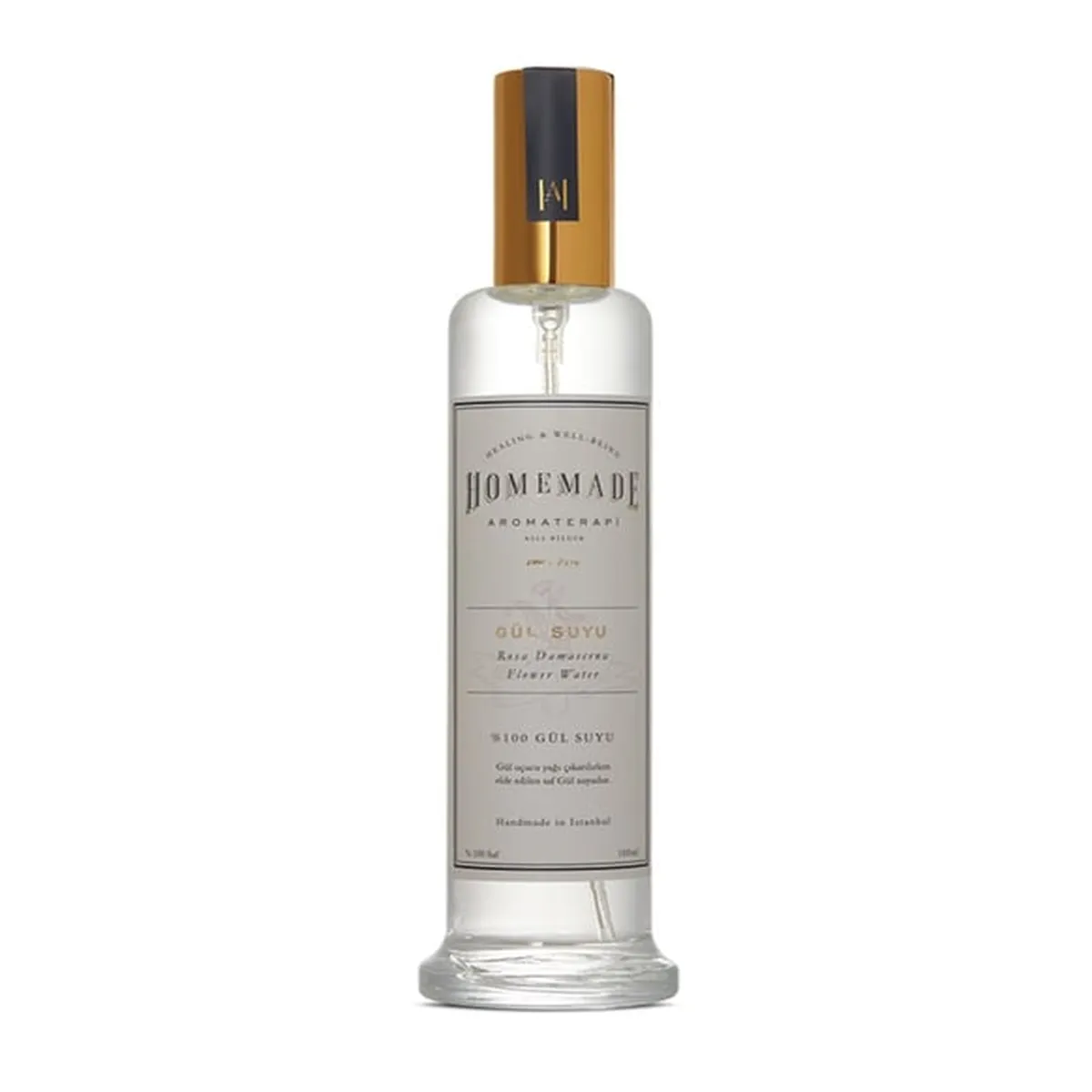 Homemade Aromaterapi Gül Suyu 100 ml
