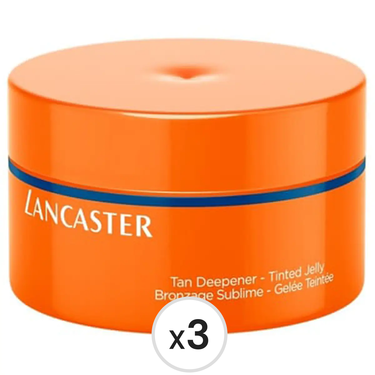 Lancaster Tan Deepener Tinted Jelly 200 ml 3'lü Paket