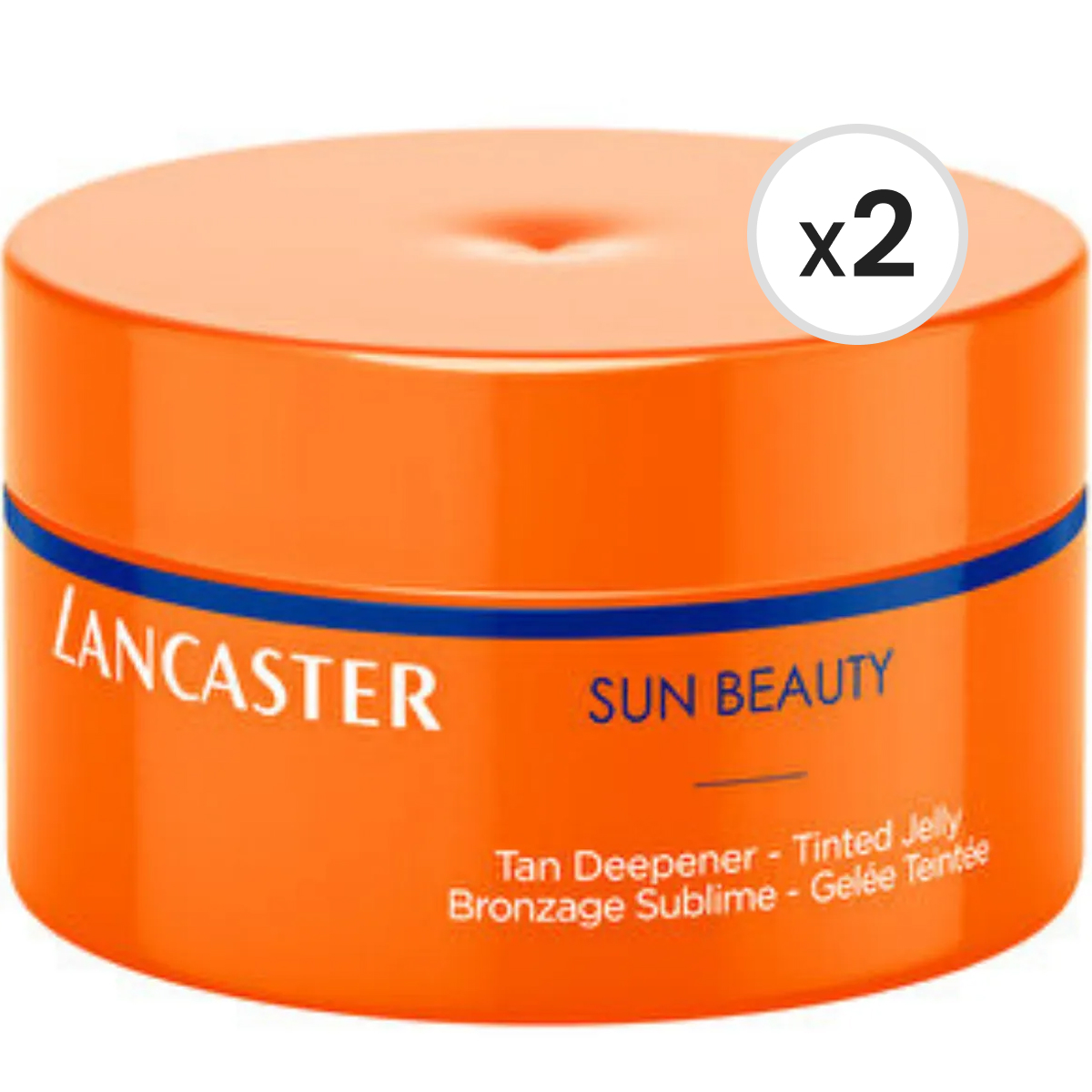 Lancaster Tan Deepener Tinted Jelly SPF6 200 ml 2'li Paket