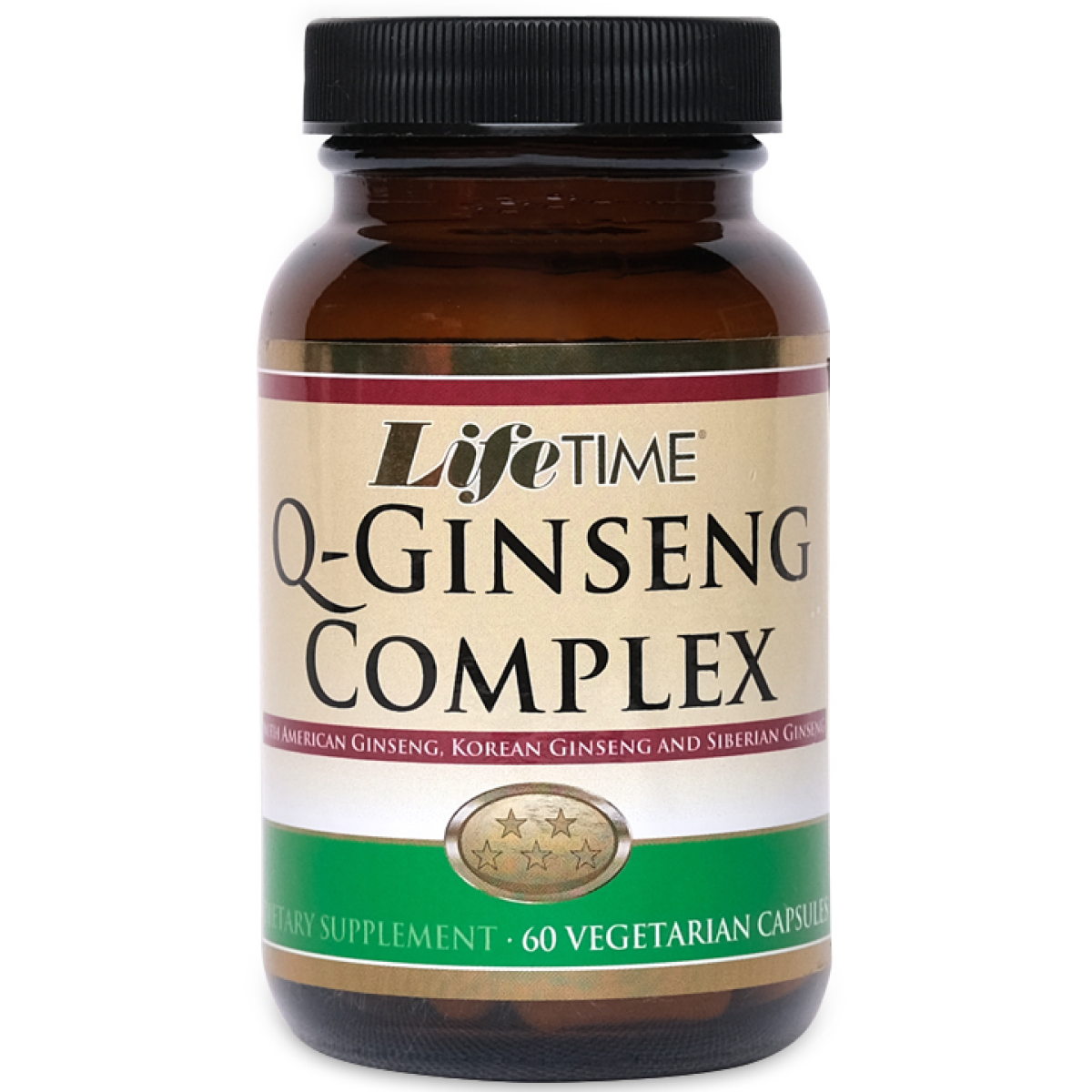 Life Time Q-Ginseng Complex 60 Kapsül