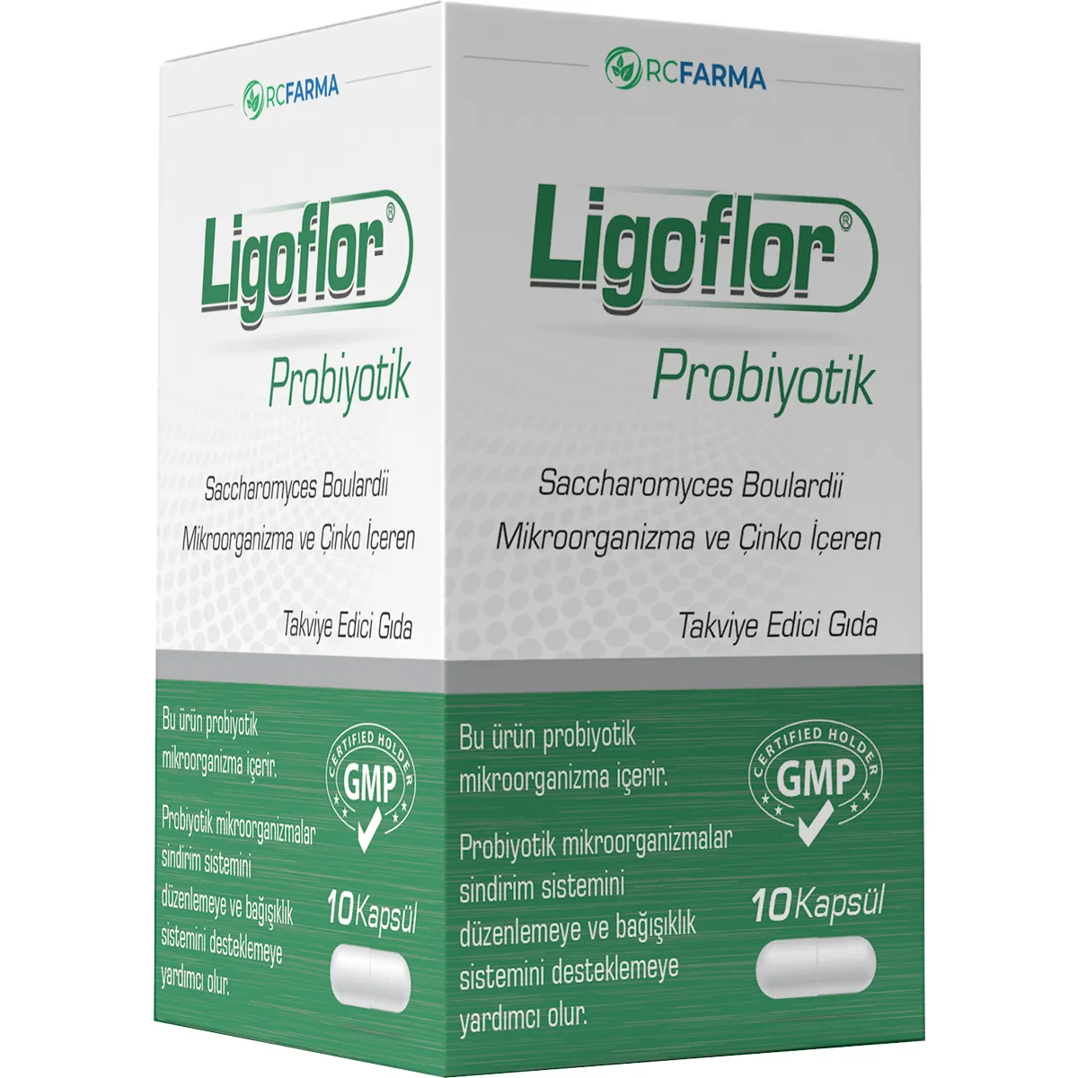 Ligoflor Probiyotik 10 Kapsül