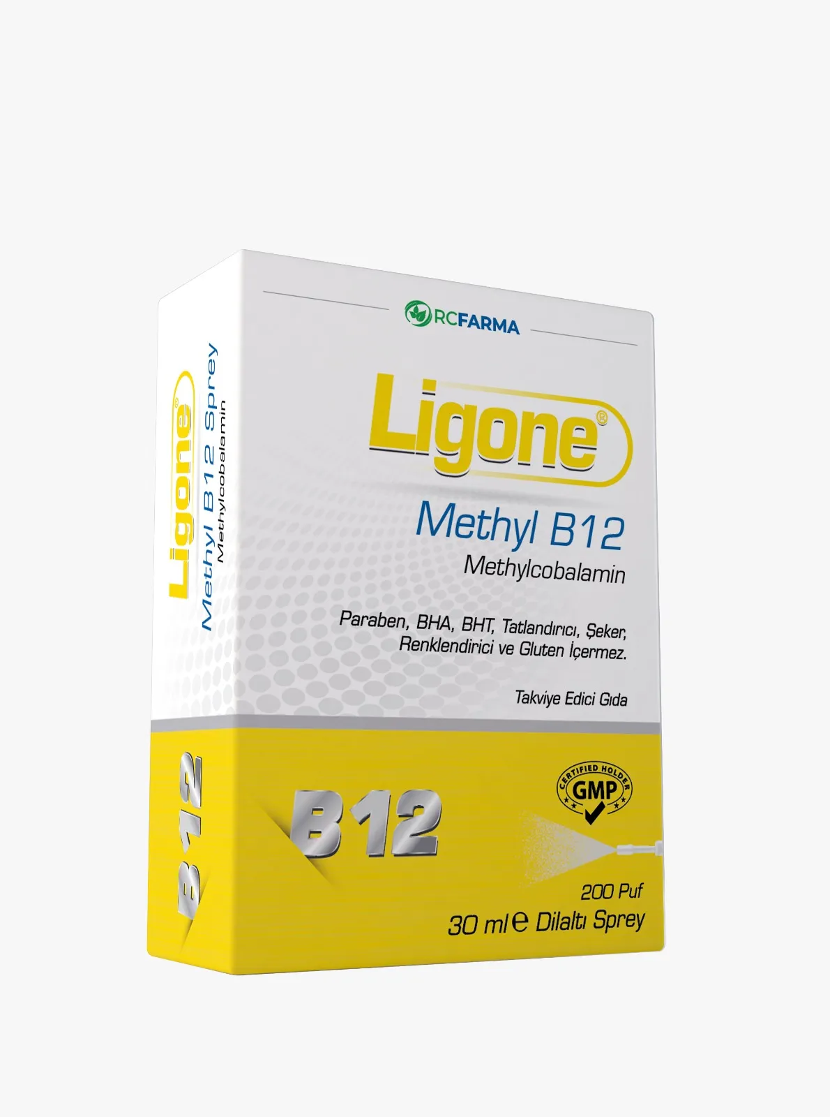 Ligone Methyl B12 Dilaltı Sprey 30 ml