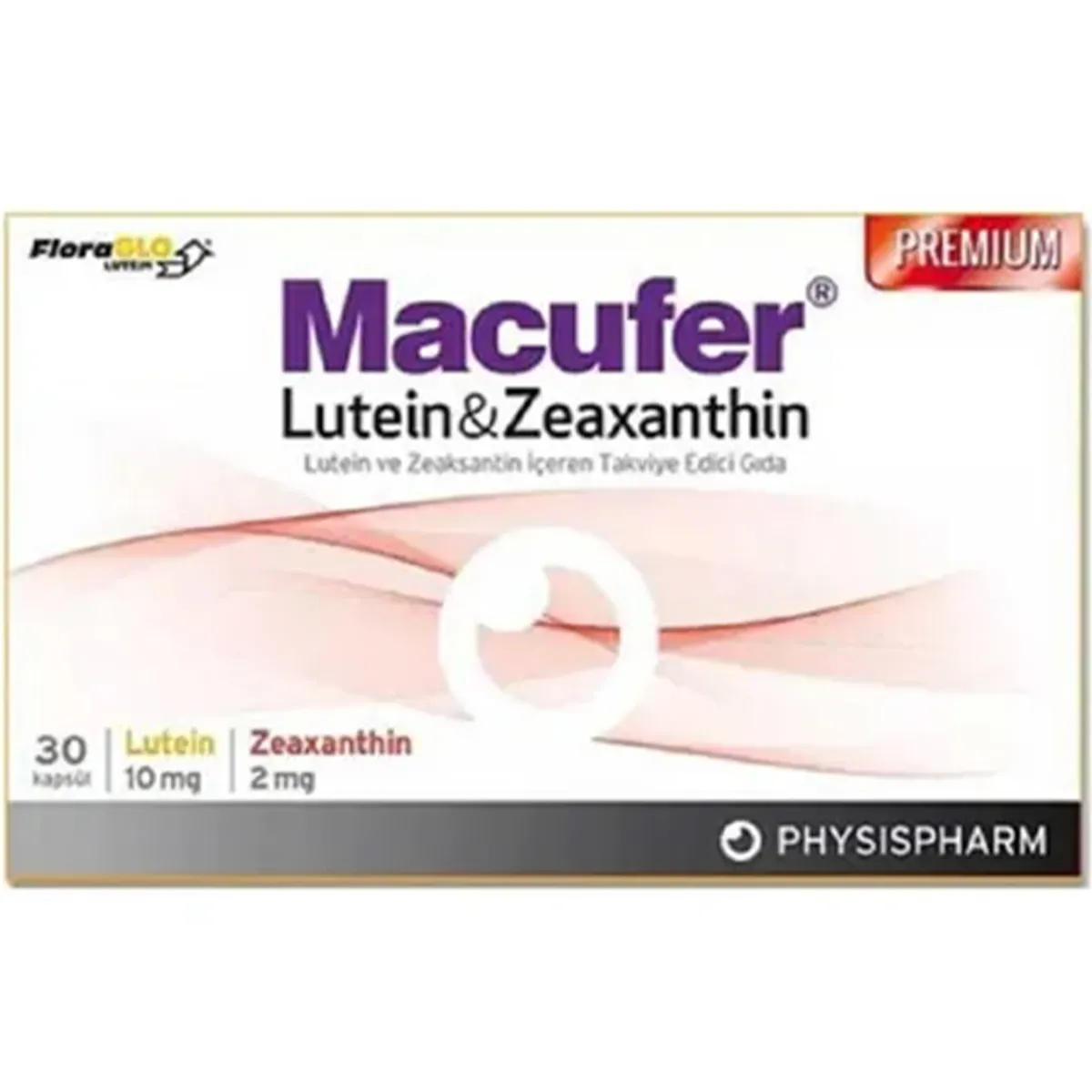 Macufer Lutein ve Zeaxanthin 30 Kapsül