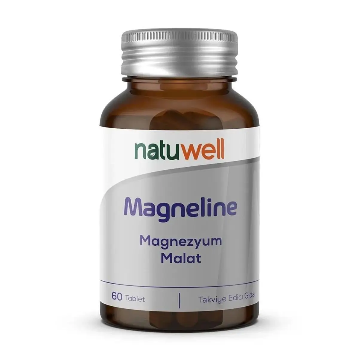 Natuwell Magneline Magnezyum Malat 60 Tablet