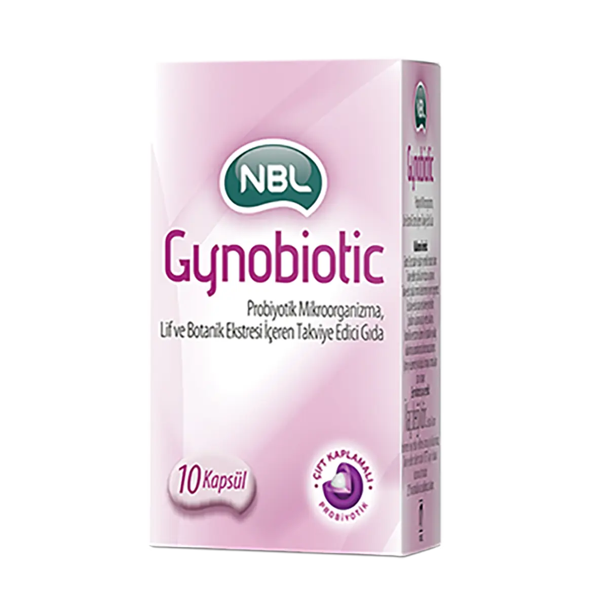 NBL Gynobiotic 10 Kapsül