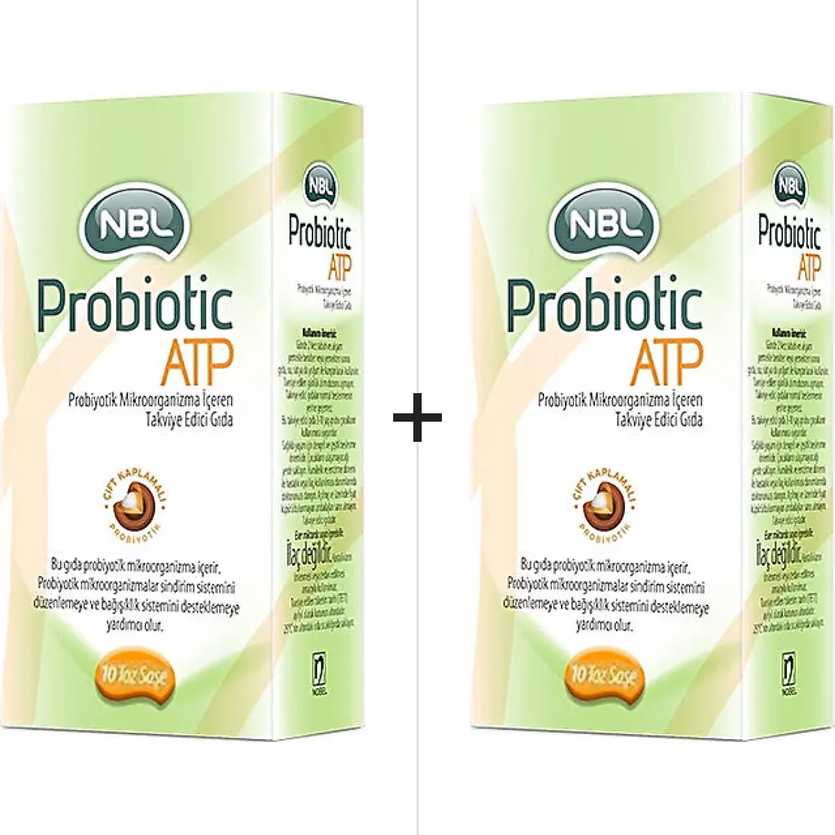 NBL Probiotic ATP 10 Saşe 2'li Paket