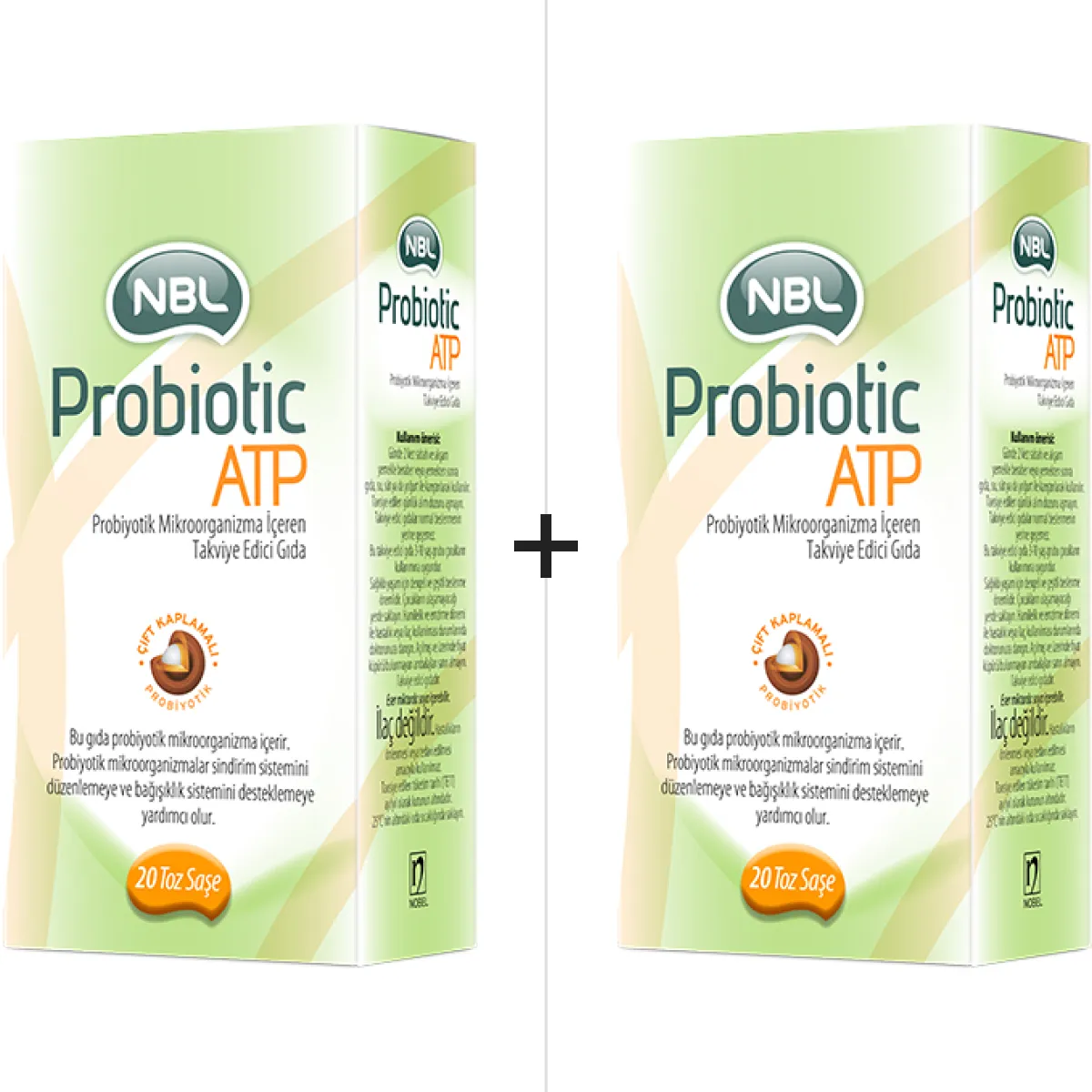 NBL Probiotic ATP 20 Saşe 2'li Paket