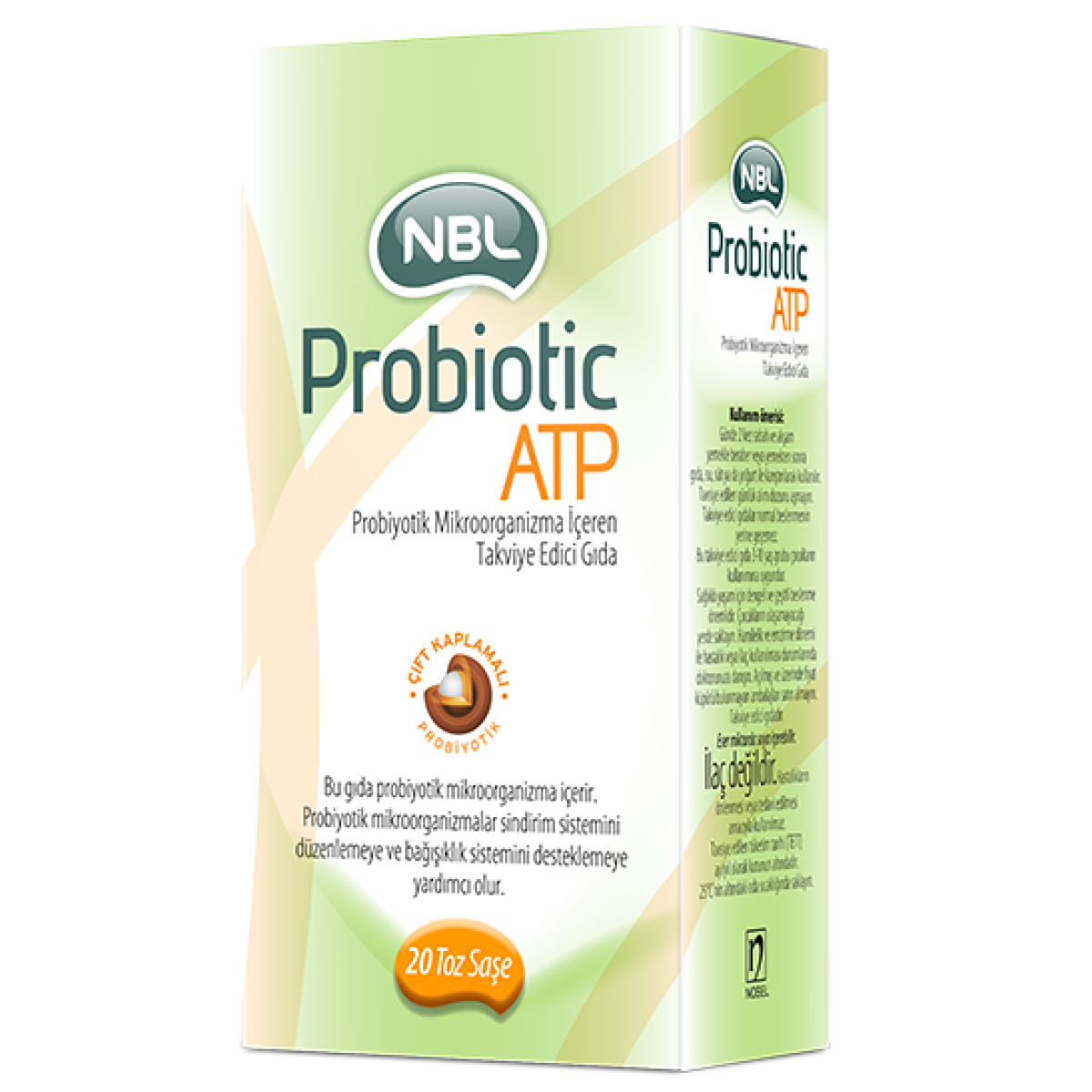 NBL Probiotic ATP 20 Saşe