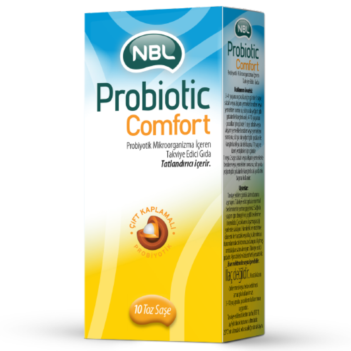 NBL Probiotic Comfort 10 Toz Saşe