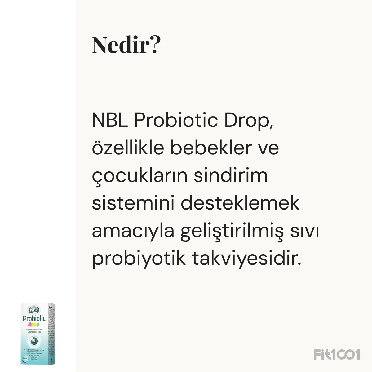 NBL Probiotic Drop 7.5 ml