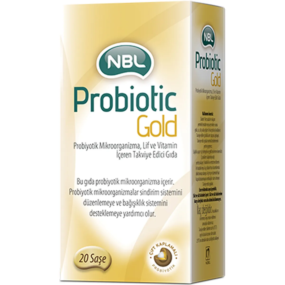 NBL Probiotic GOLD 20 Saşe