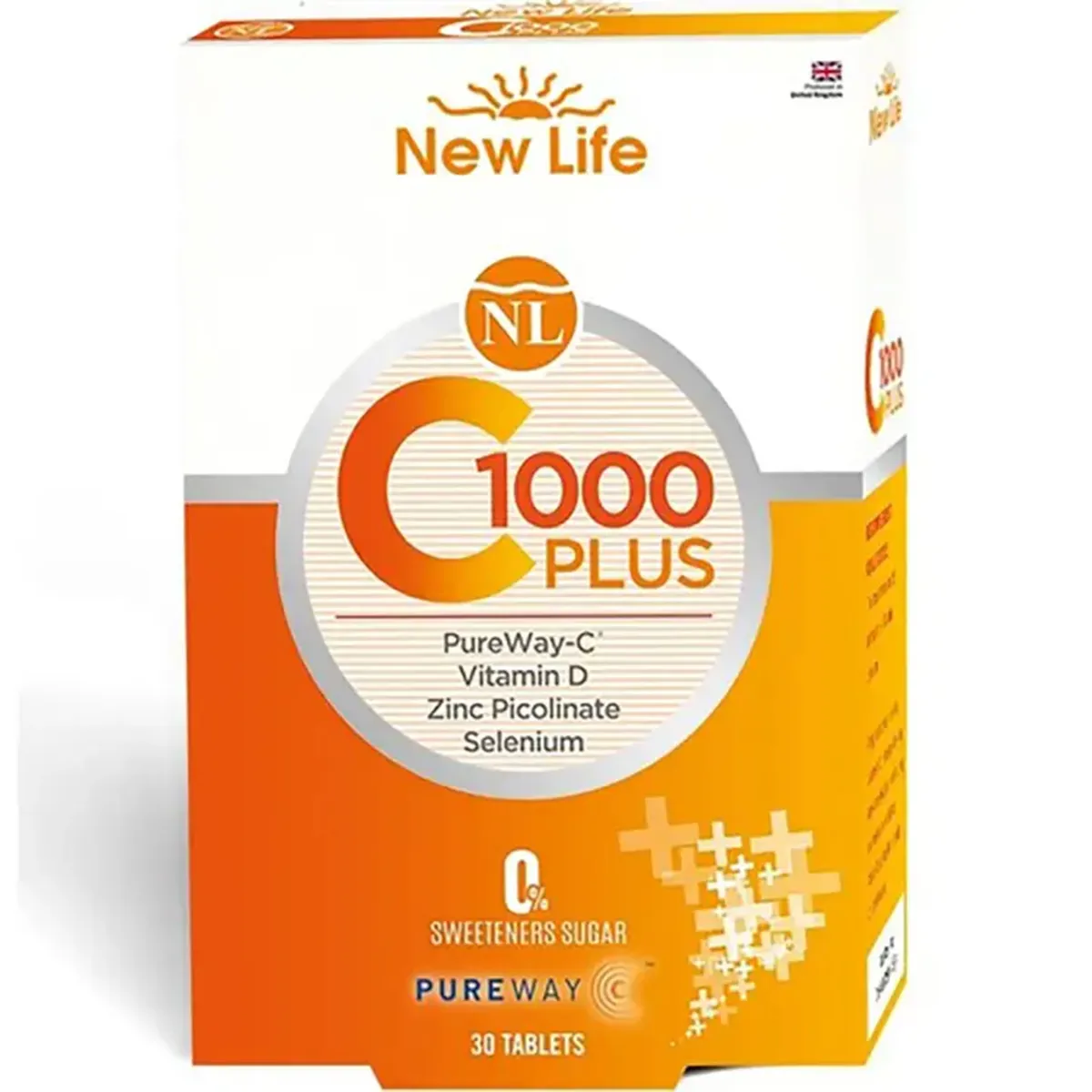 New Life C 1000 Plus 30 Tablet